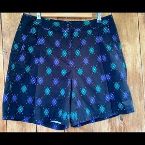 Women’s Lizgolf Pleated Golf Shorts Size 12